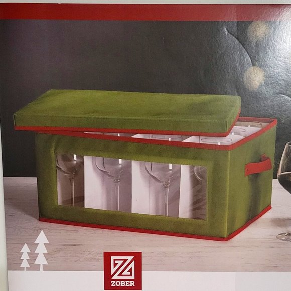 Wine Glass Storage Box - Picture 1 of 2